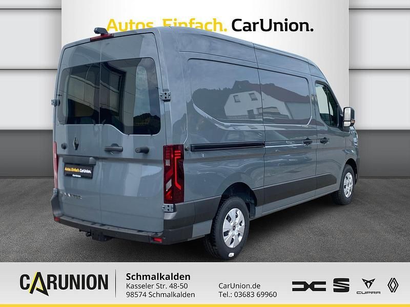 Nouă Renault Master 150 CP (110 kW) 2025 Gri Van
