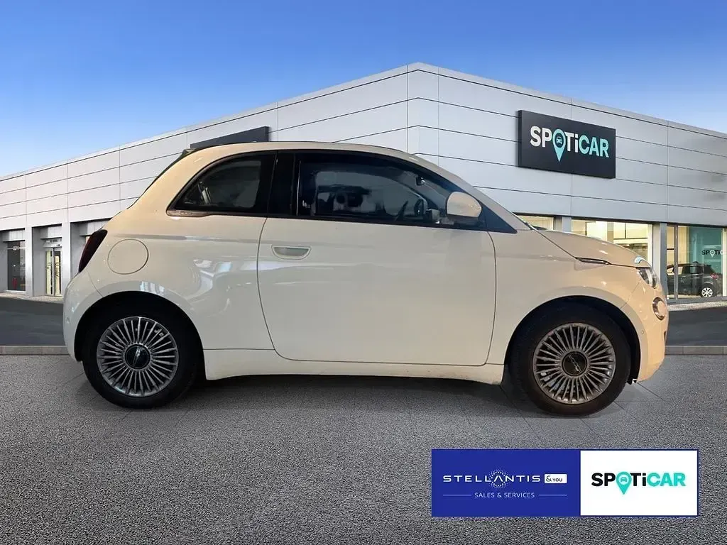 Gebraucht Fiat 500e Basis 86 kW (118 PS) 2024 Weiß Cabrio