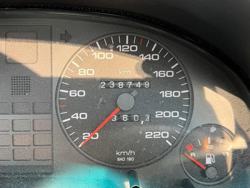 Gebraucht Audi 80 1994 Schwarz Cabrio