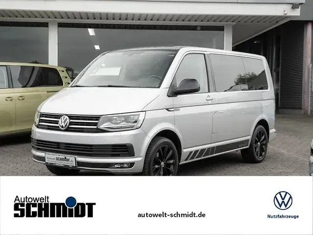 Gebraucht VW Multivan Edition 150 PS (110 kW) 2019 Reflexsilbermetallic Van / Kleinbus