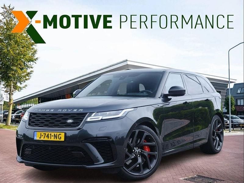 Gebraucht Land Rover Range Rover Velar SVAutobiography Dynamic Black 551 PS (405 kW) 2020 Grau SUV