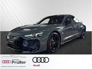 Neu Audi e-tron GT quattro 570 kW (775 PS) 2026 Grau (nimbusgrau perleffekt) Limousine
