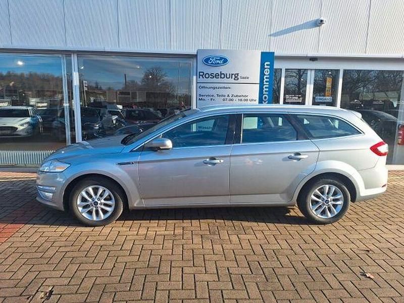 Gebraucht Ford Mondeo Business Edition 160 PS (117 kW) 2014 Silber Kombi