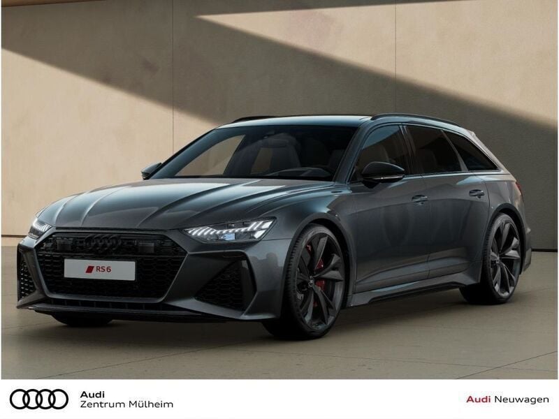 Daytonagrau perleffekt Neu 2025 Audi RS6 Performance Kombi | 165.950 € (Teuer) - Bild 1/4