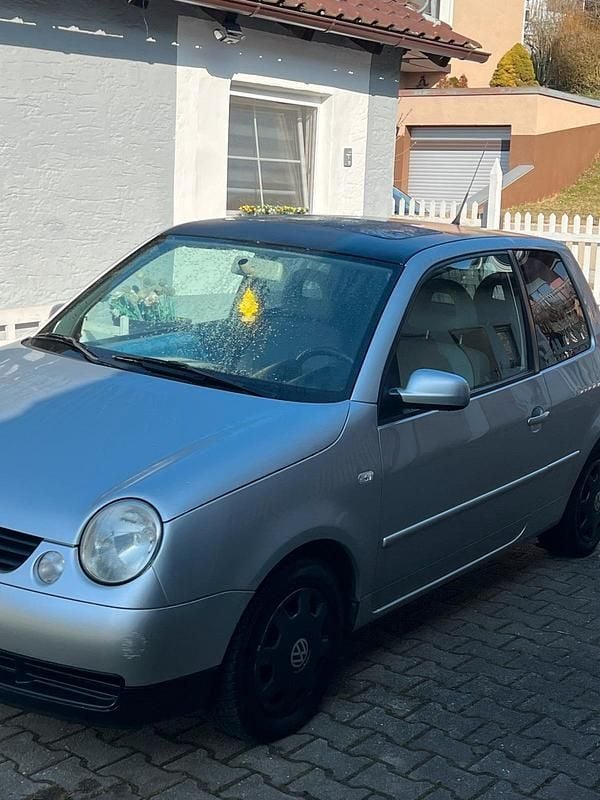 Gebraucht VW Lupo 50 PS (36 kW) 2001 Silber Kleinwagen