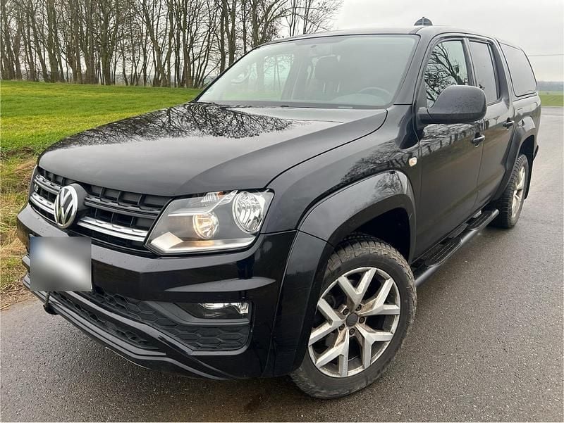 Gebraucht VW Amarok 204 PS (150 kW) 2018 Schwarz Pickup