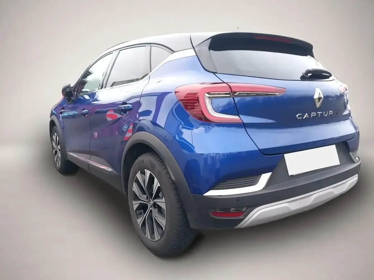 Gebraucht Renault Captur Techno 140 PS (102 kW) 2022 Blau SUV