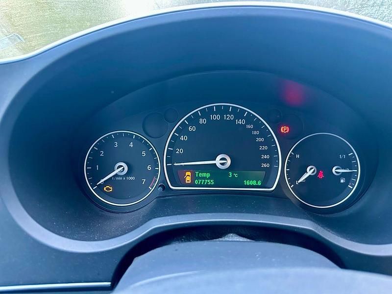 Gebraucht Saab 9-3 Cabriolet Vector 150 PS (110 kW) 2007 Schwarz Cabrio