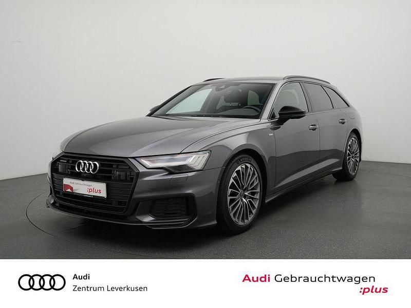 Gebraucht Audi A6 S-Line 299 PS (219 kW) 2022 Daytona grau perleffekt Kombi
