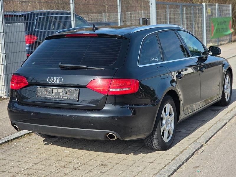 Gebraucht Audi A4 S-Line 190 PS (139 kW) 2010 Schwarz Kombi
