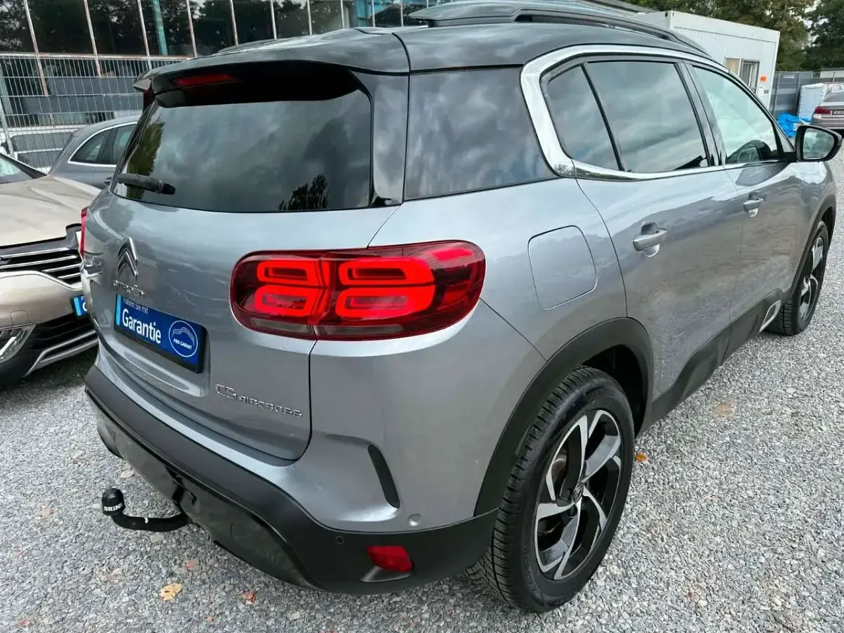 Gebraucht Citroën C5 Aircross PureTech 181 PS (133 kW) 2019 Grau SUV
