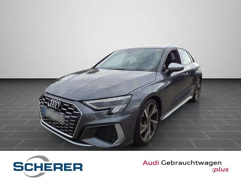 Grau (metallic) Gebraucht 2022 Audi S3 Business Limousine | 39.300 € (Etwas zu teuer) - Bild 1/4