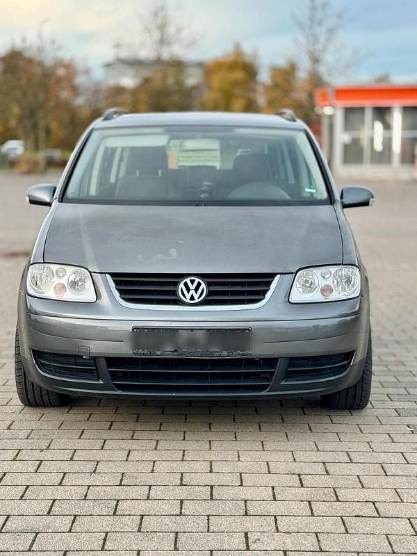 Braun Gebraucht 2003 VW Touran Van / Kleinbus | 1.700 € (Fairer Preis) - Bild 1/4