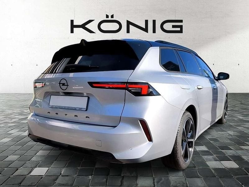 Gebraucht Opel Astra 131 PS (96 kW) 2025 Kristall silber (metallic) Kombi