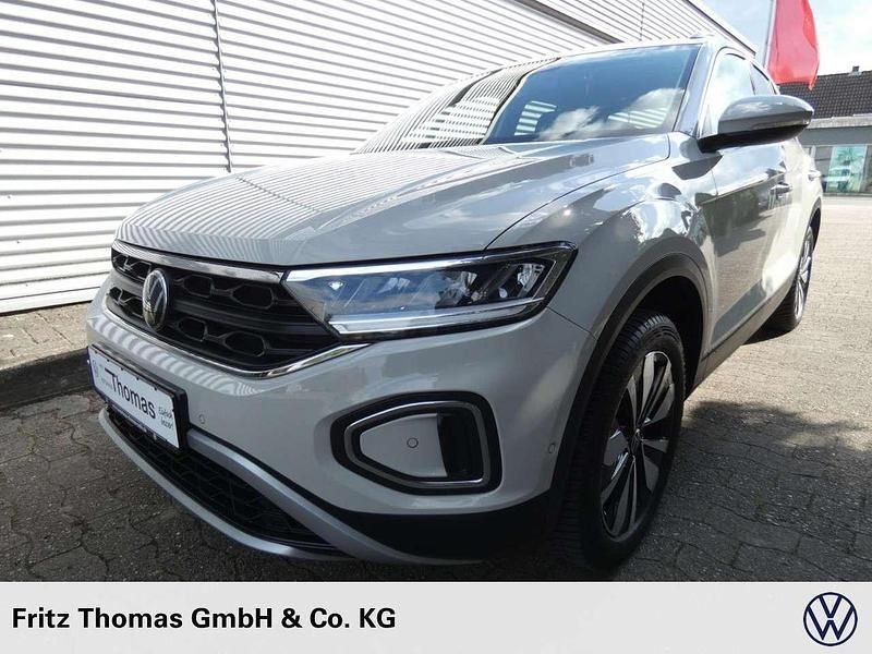 Gebraucht VW T-Roc Move 150 PS (110 kW) 2023 Ascotgrau SUV