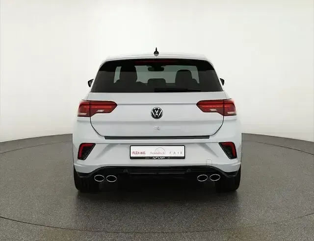 Gebraucht VW T-Roc R 300 PS (220 kW) 2021 White silver metallic (metallic) SUV