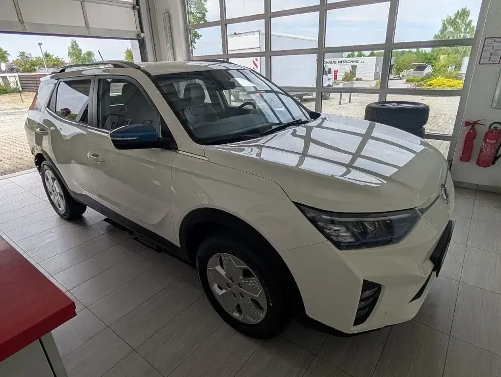 Nuova SsangYong Korando 139 kW (190 CV) 2026 Bianco SUV