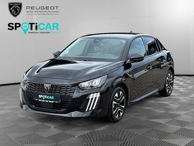 Schwarz Gebraucht 2024 Peugeot 208 Allure Kleinwagen | 18.690 € (Etwas zu teuer) - Bild 1/4