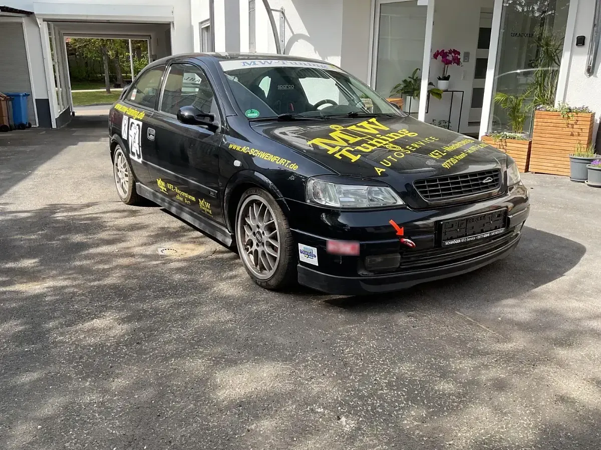 Brugt Opel Astra Edition 2000 Sort Coupe