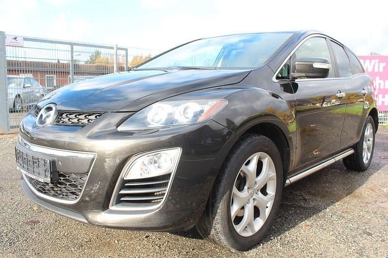Schwarz Gebraucht 2011 Mazda CX-7 Exclusive-Line SUV | 4.999 € (Fairer Preis) - Bild 1/4