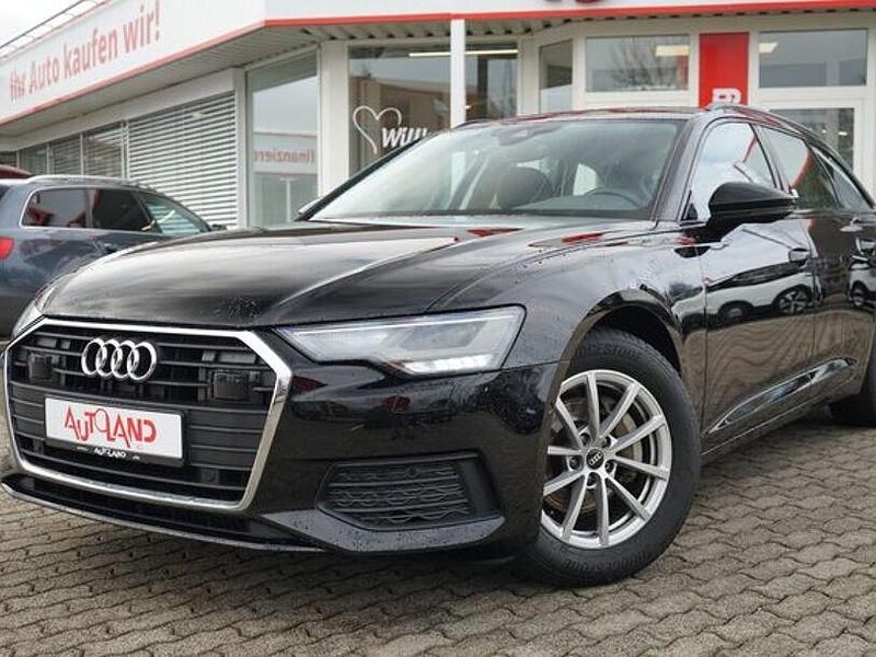 Gebraucht Audi A6 Sport 204 PS (150 kW) 2021 Brillantschwarz metallic Kombi