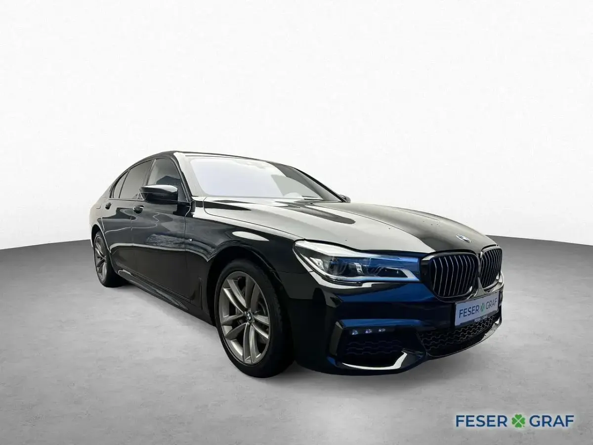 Gebraucht BMW 730 Shadowline 265 PS (194 kW) 2017 Schwarz Limousine