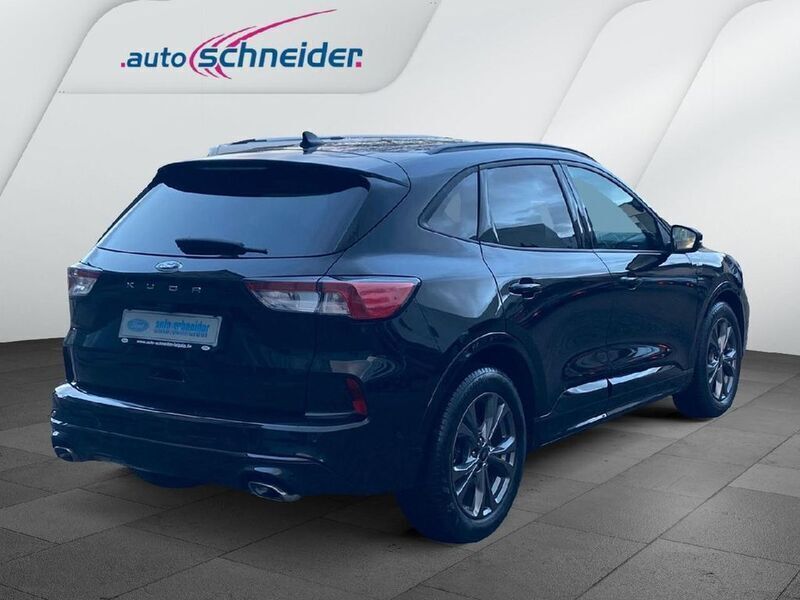 Gebraucht Ford Kuga ST-Line 120 PS (88 kW) 2021 Schwarz SUV