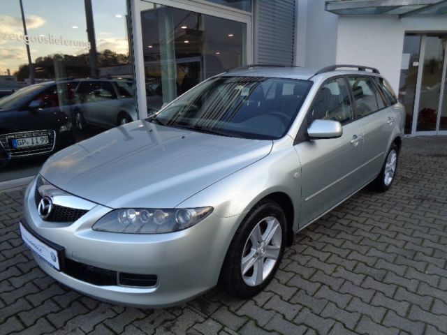 Gebraucht Mazda 6 Inclusive 120 PS (88 kW) 2005 Silber metallic Kombi