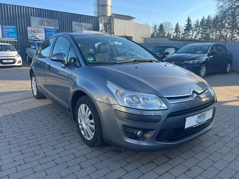 Gebraucht Citroën C4 Style 109 PS (80 kW) 2009 Grau Limousine