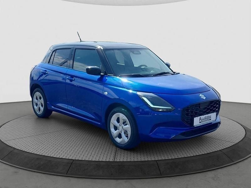 Neu Suzuki Swift Comfort 83 PS (61 kW) 2025 Frontier blue pearl metallic Kleinwagen
