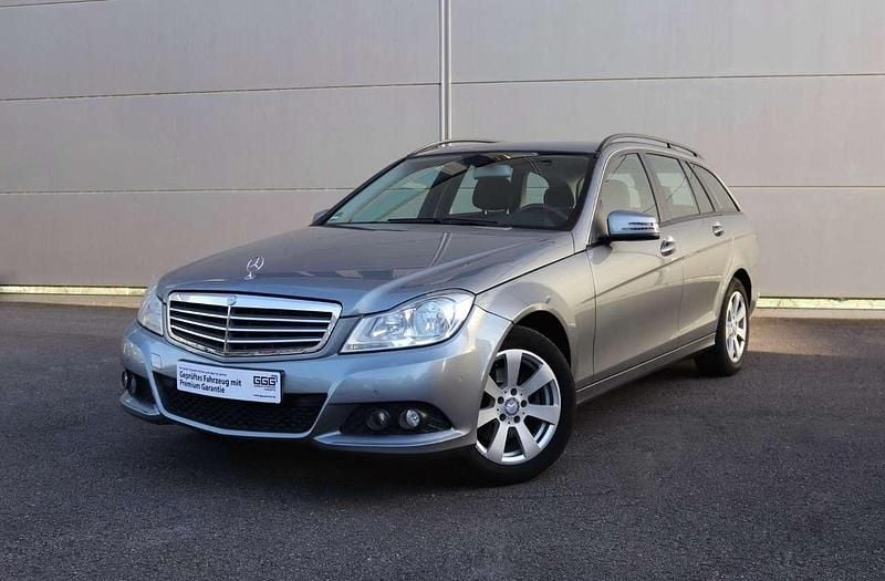 Palladiumsilber metalliclack Gebraucht 2012 Mercedes C180 Kombi | 8.450 € (Guter Preis) - Bild 1/4