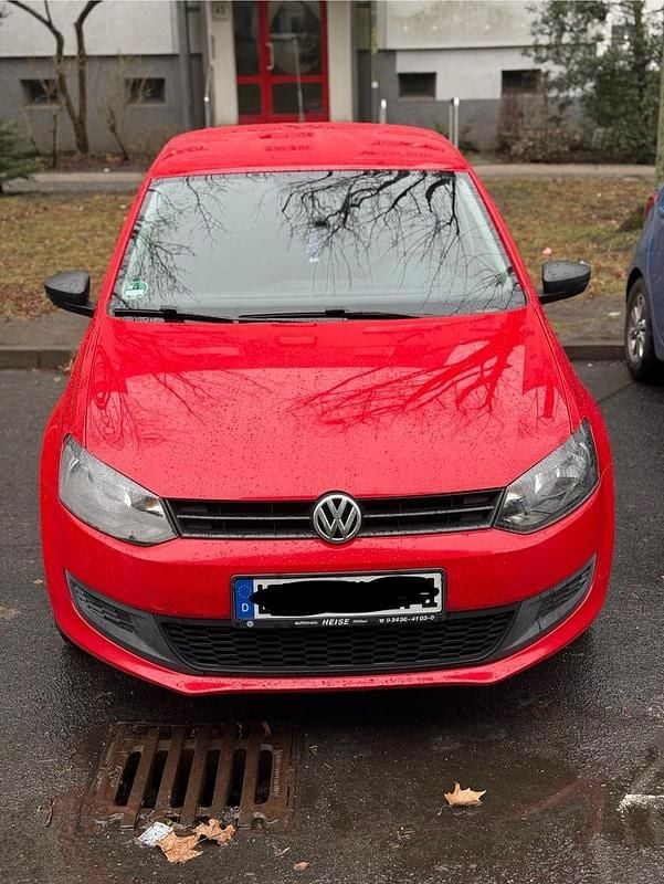 Gebraucht VW Polo 90 PS (66 kW) 2010 Rot Kleinwagen