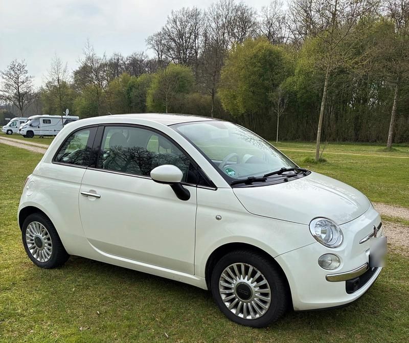 Gebraucht Fiat 500 69 PS (50 kW) 2008 Weiß Limousine