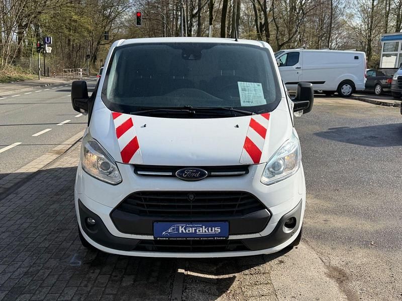 Gebraucht Ford Transit Custom Trend 125 PS (91 kW) 2016 Weiß Van / Kleinbus