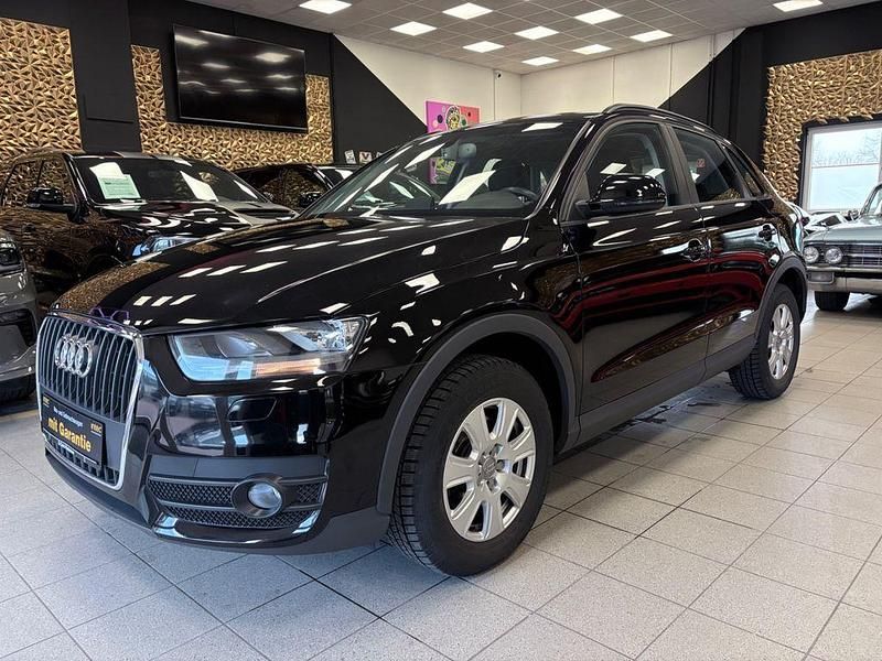 Gebraucht Audi Q3 Comfort 140 PS (102 kW) 2013 Schwarz SUV