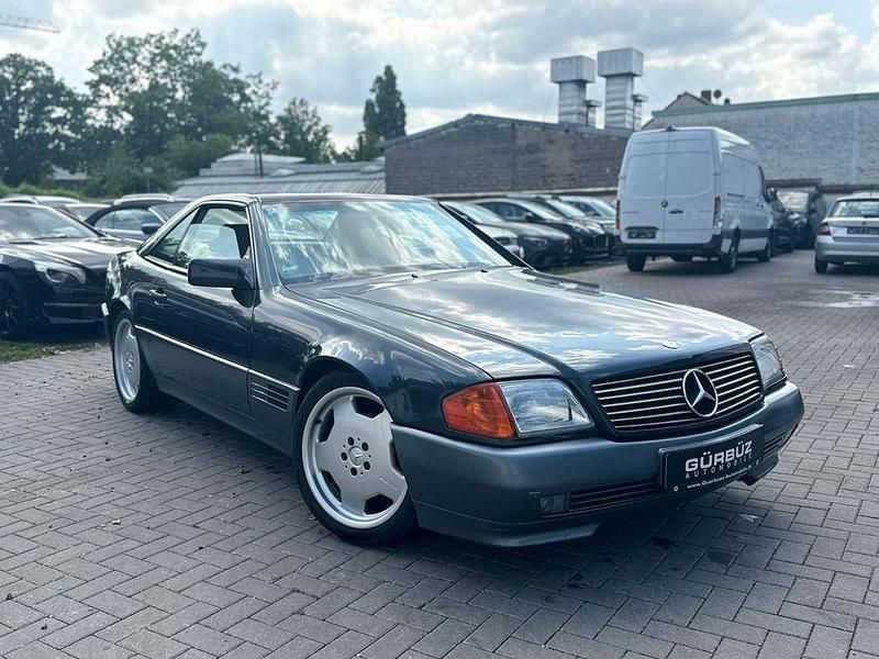 Grau Gebraucht 1993 Mercedes SL280 AMG Cabrio | 14.800 € - Bild 1/4