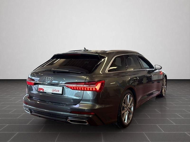 Gebraucht Audi A6 S-Line 299 PS (219 kW) 2022 Grau Kombi