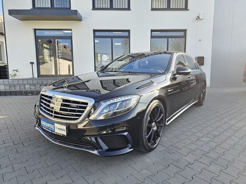 Schwarz Gebraucht 2015 Mercedes S63 AMG AMG Limousine | 44.990 € - Bild 1/4