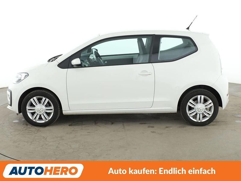 Gebraucht VW up! high up! 60 PS (44 kW) 2018 Weiß Kleinwagen