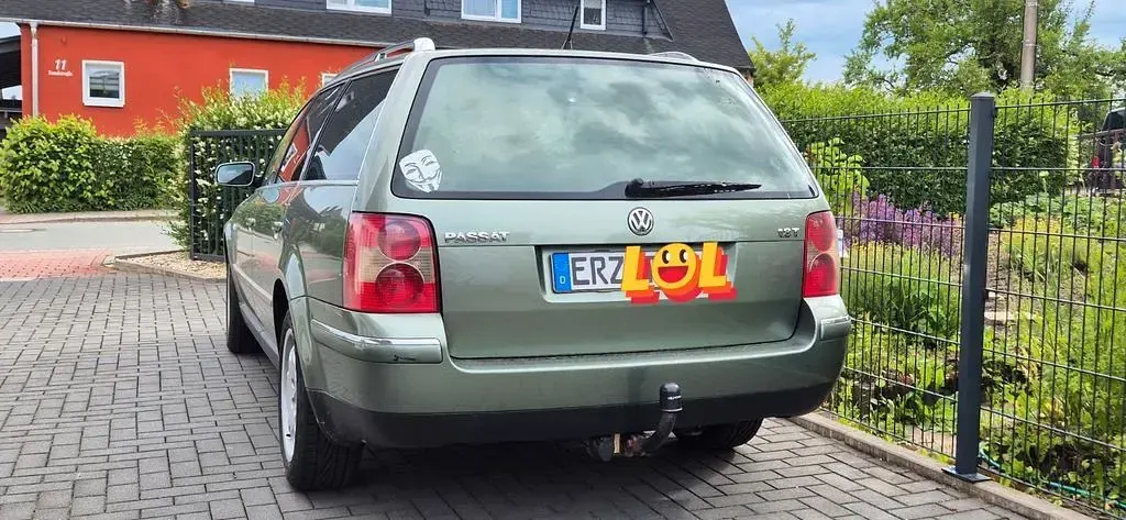 Gebraucht VW Passat Trendline 150 PS (110 kW) 2003 Grün Kombi
