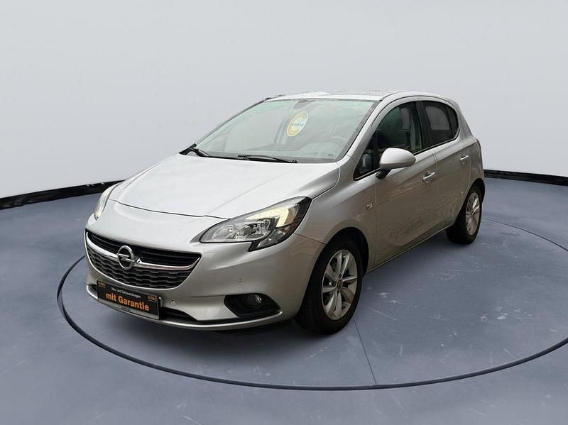 Silber Gebraucht 2017 Opel Corsa Limousine | 9.490 € (Fairer Preis) - Bild 1/4