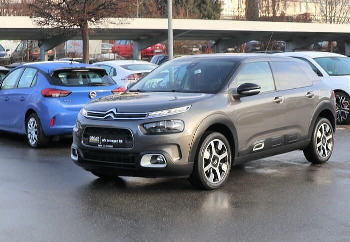 Gebraucht Citroën C4 Cactus PureTech 110 PS (80 kW) 2018 Platiniumgrau Kleinwagen