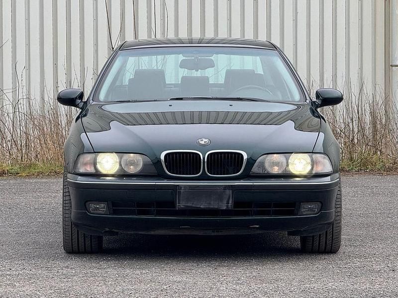 Gebraucht BMW 540 Sport Line 286 PS (210 kW) 1998 Grün Limousine