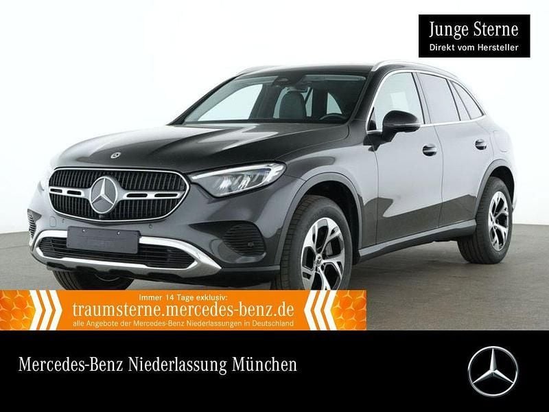 Grau Gebraucht 2024 Mercedes GLC300e SUV | 56.990 € (Superpreis) - Bild 1/3