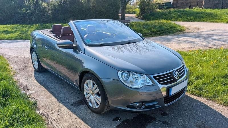 Gebraucht VW Eos Edition 211 PS (155 kW) 2010 Grau Cabrio