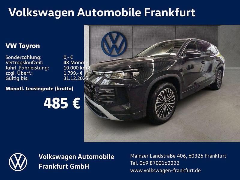 Grau Neu 2025 VW Tayron Elegance SUV | 52.880 € (Etwas zu teuer) - Bild 1/4