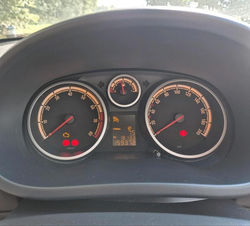 Gebraucht Opel Corsa 80 PS (58 kW) 2008 Grau Kleinwagen