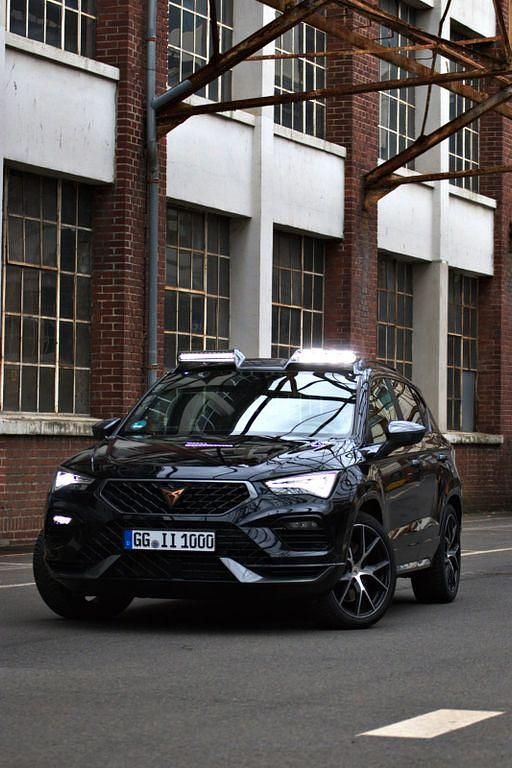 Schwarz Gebraucht 2020 Cupra Ateca SUV | 32.456 € (Etwas zu teuer) - Bild 1/4