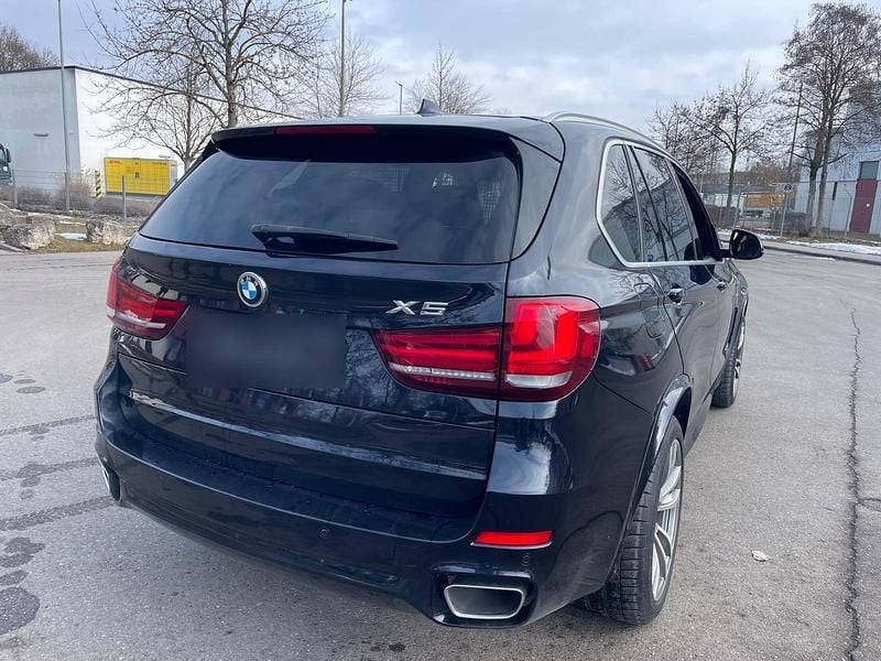 Gebraucht BMW X5 M Sport 2014 Blau SUV