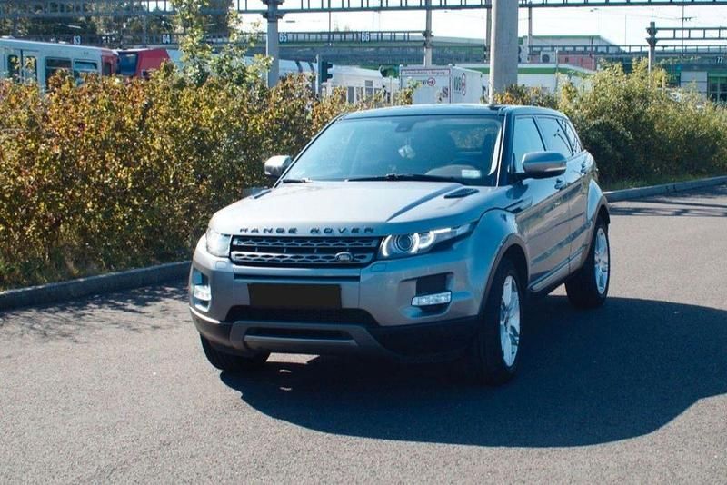 Grau Gebraucht 2013 Land Rover Range Rover evoque Dynamic SUV | 9.999 € (Guter Preis) - Bild 1/4